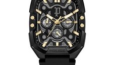 Ceas Barbatesc Police PEWGO0092204-SET Bullhead Chronograph 43mm cu Rezistenta la Apa 5ATM