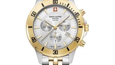 Ceas Barbatesc Swiss Alpine Military 7024.9142 Cruiser Chronograph 44mm 10ATM
