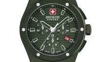 Ceas Barbatesc Swiss Military Hanowa SMWGI0002282 Sidewinder Ceramic Chronograph 43mm 10ATM