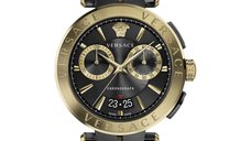 Ceas Barbatesc Versace Aion VE1D02723 cu Cronograf de 45mm si Rezistenta la Apa 5ATM