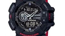 Ceas Barbati Casio G-SHOCK GA-400HR-1A - Stil Sportiv si Functii Avansate