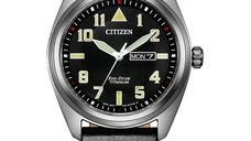Ceas Barbati Citizen Super-Titanium BM8560-29E cu Mecanism Eco-Drive