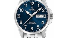 Ceas Barbati Festina CLASSIC F20357/C - Stil Clasic si Eleganta