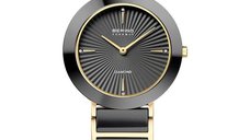 Ceas Bering 11435-732 pentru Femei cu Diamante si Ceramica, 35mm, Rezistent la Apa 3ATM