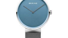 Ceas Bering Classic 14539-078, 39mm, rezistent la apa 5ATM