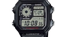 Ceas Casio AE-1200WH-1A - Stil si Functii Avansate pentru Orice Ocazie