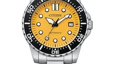 Ceas Citizen CLASSIC AUTOMATIC YELLOW - Eleganta si Precizie