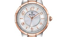 Ceas de dama Bulova DIAMOND 98R162 Rosedale