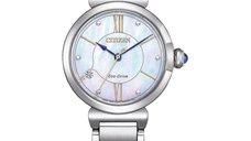 Ceas de dama Citizen Elegance EM1070-83D cu mecanism Eco-Drive