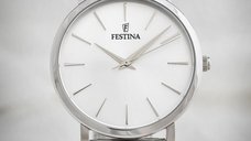 Ceas de dama Festina Boyfriend F20475/1 - Eleganta si Precizie