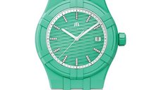Ceas de dama Maurice Lacroix Aikon #tide AI2008-CCCC1-3A0-0 Quartz 40mm 10ATM