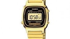 Ceas Digital Casio RETRO LA670WGA-1D pentru Dama