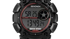Ceas Digital Sekonda 1676 pentru Barbati - Cronograf Sport