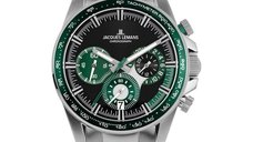 Ceas Sport Jacques Lemans LIVERPOOL 1-2127G cu Cronograf pentru Barbati