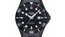Ceas Swiss Alpine Military DIVER 7095.2177 Automat pentru Barbati