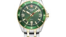 Ceas Swiss Alpine Military Sierra 7034.1144 - Rezistent si Elegant