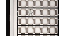 Cutie pentru depozitare ceasuri Rothenschild RS-1100-30BL, 30 ceasuri, 10 x 40.5 x 56.5 cm, Negru