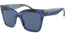 Ochelari de soare pentru dama Armani AR8175-595380 - Rama Albastra din Acetat
