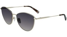 Ochelari de soare pentru dama LONGCHAMP LO155S-726 cu rama metalica aurie