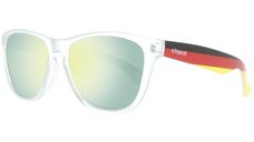 Ochelari de soare unisex Polaroid S8443-CWY cu lentile verzi