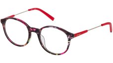 Ochelari de vedere barbati Sting VST0694907D7 - Rama rotunda verde