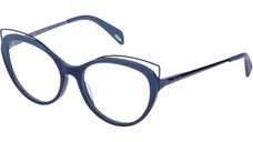 Ochelari de vedere pentru copii Police VPL930-5407B1 - Rama metalica neagra