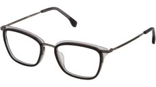 Ochelari de vedere pentru dama Lozza VL2306510568 - Rama Wayfarer Total Gun