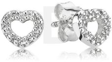 Pandora Moments 290528CZ - Bratara Eleganta cu Charmuri Stralucitoare