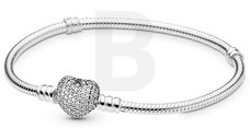 Pandora Moments 590727CZ-21 - Bratara Eleganta cu Cristale Stralucitoare