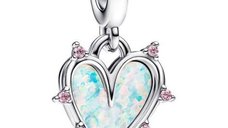 Pandora Moments 793434C01 - Bratara Eleganta din Argint 925 cu Charm-uri Personalizabile