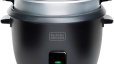 Aparat pentru gatit orez negru Black+Decker 700 W - BXRC1800E