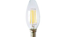 Bec LED CVMORE cu filament lumina calda 4W E14 350 lm - E14.00074