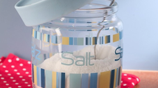 Borcan sticla Bormioli Giara Colorful Salt 750 ml