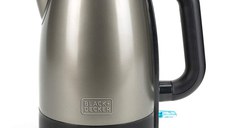 Cana fierbator electric inox Black+Decker 1.7 L 2200 W