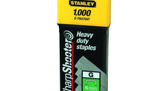 Capse 14mm Tip G 4/11/140 - 1000 buc Stanley® - 1-TRA709T