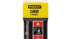 Capse 4mm Tip A 5/53/530 -1000 buc Stanley - 1-TRA202T