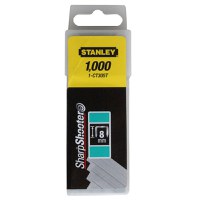 Capse profesionale pentru cabluri Tip CT300 8mm 1000buc Stanley - 1-CT305T - 1