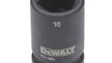 Cheie tubulara de impact 1/2 DeWalt 16 mm - DT7534