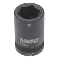 Cheie tubulara de impact 1/2 DeWalt 17 mm - DT7535 - 1