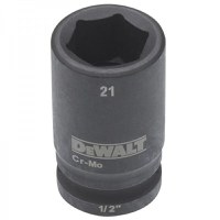 Cheie tubulara de impact 1/2 DeWalt 21 mm - DT7539 - 1