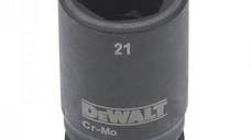 Cheie tubulara de impact 1/2 DeWalt 21 mm - DT7539