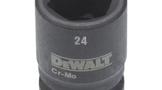 Cheie tubulara de impact 1/2 DeWalt 24 mm - DT7541