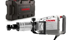 Ciocan Demolator Crown CT18095 BMC Profesional 19 kg HEX 30 mm 1500 W 50 J