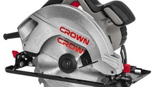 Circular de mana Crown CT15187-165 profesional 1200W 165mm 5500rpm