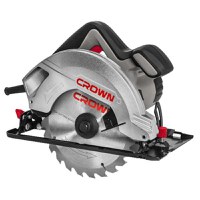 Circular de mana Crown CT15187-165 profesional 1200W 165mm 5500rpm - 1