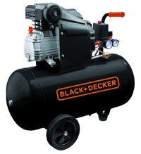 Compresor Black+Decker BD 205/50 230V 50L - 1