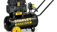 Compresor de aer pentru vopsit auto Stanley FatMax FMXCMS1524HE 24 L 160 L/M 59 DB 8 Bar