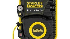 Compresor Perete Stanley FatMax FMXCMD152WE 1.5HP 8 Bar 2 L Furtun 9 M