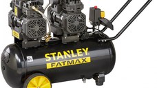 Compresor Silent Stanley Fatmax FMXCMS3050HE 50 L 320 L/M 61 DB 8 Bar