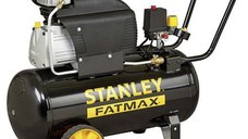 Compresor Stanley Fatmax D 211/8/50S orizontal profesional 2CP 8Bar 222L/min